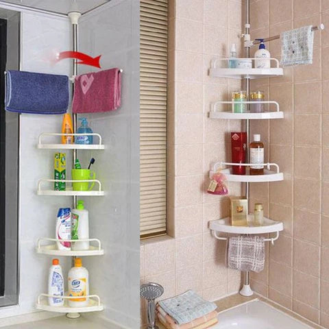 ORGANIZADOR ESQUINERO PARA BAÑO