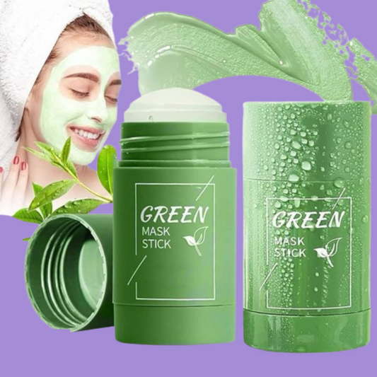 Crystal Skin™ - Mascarilla en Barra ENRIQUECIDA con Té Verde