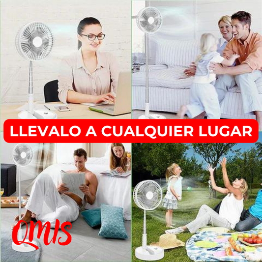 VENTILADOR TURBO EXTENSIBLE INHALAMBRICO IMPORTADO™