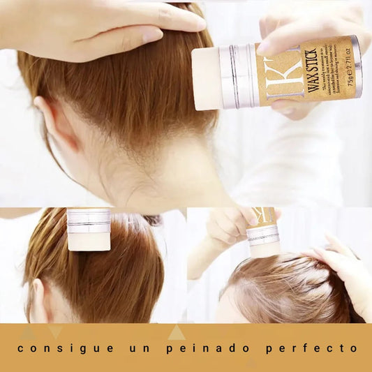 WAX STICK ANTIFRIZZ® LUCE UN PEINADO ESPECTACULAR