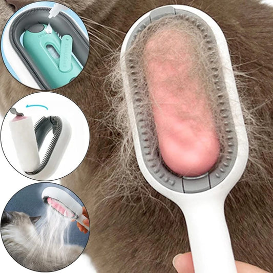 PET HAIR REMOVAL BRUSH® MANTEN TU MASCOTA RELJADA Y SIN SOLTAR PELO